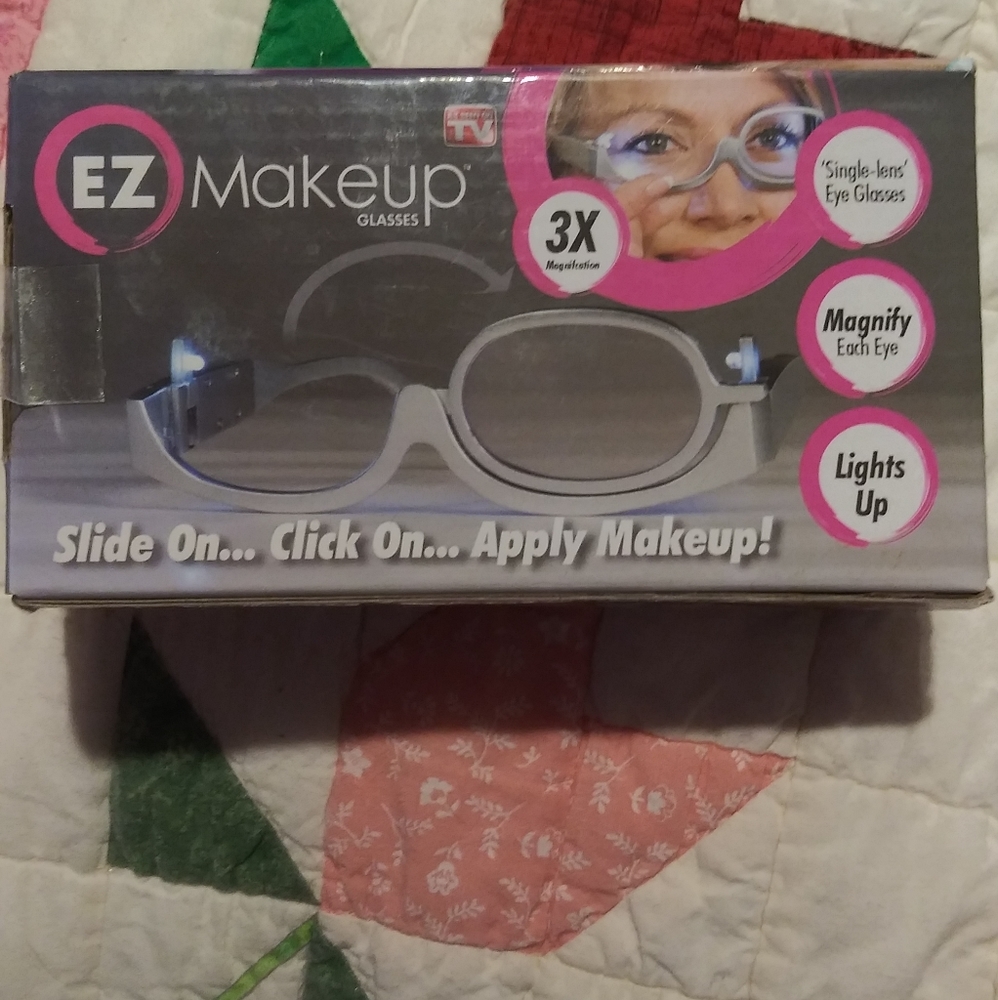 EZ Makeup Glasses